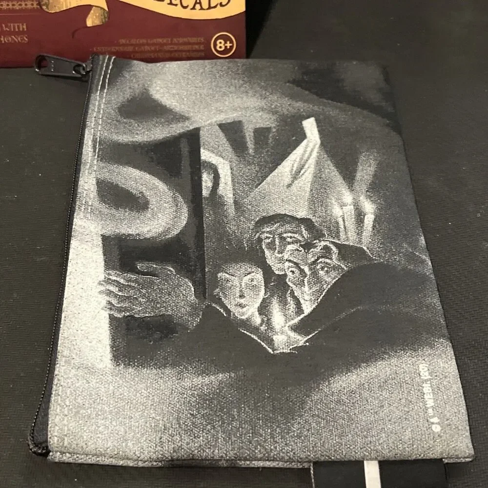Out of Print Harry Potter and the Order of the Phoenix Zip Pouch + Gadget Decals